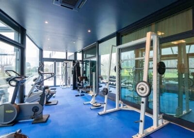 Palestra fitness interna AN Hotel Linate