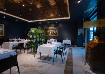 Il ristorante interno all'AN Hotel Linate