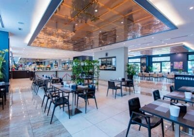 Sala colazioni AN Hotel Linate