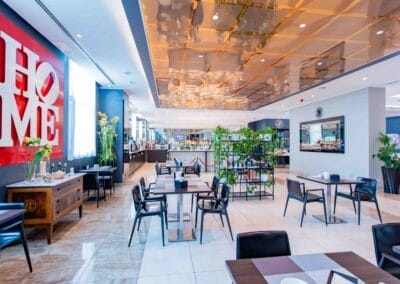 Sala colazioni AN Hotel Linate