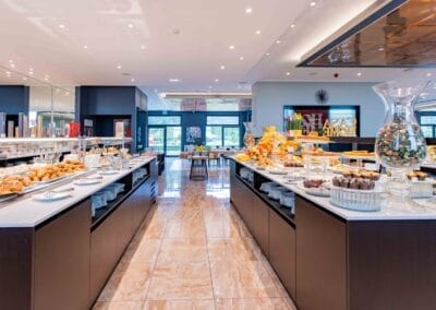 Sala colazioni AN Hotel Linate