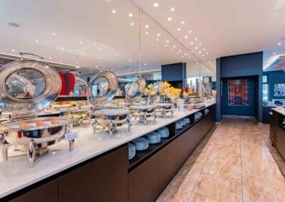 Sala colazioni AN Hotel Linate