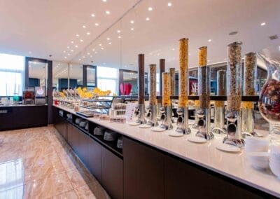 Sala colazioni AN Hotel Linate