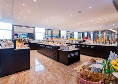 Sala colazioni AN Hotel Linate