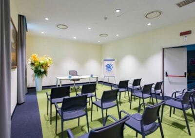 Sala riunioni, sala workshop AN Hotel Linate