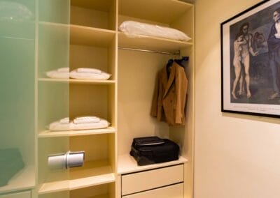 Una delle camere di AN Hotel Melegnano quattro stelle