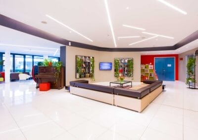 Hall di ingresso AN Hotel Melegnano