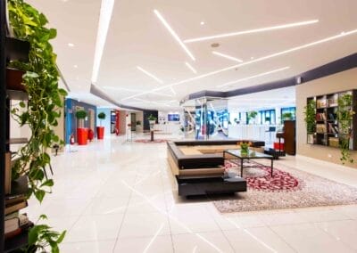Hall di ingresso AN Hotel Melegnano