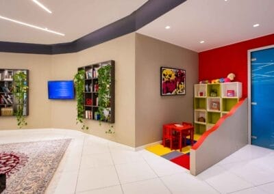 Hall di ingresso AN Hotel Melegnano