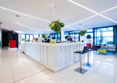 Hall di ingresso AN Hotel Melegnano