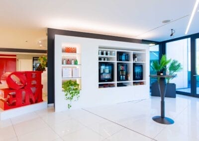 Hall di ingresso AN Hotel Melegnano