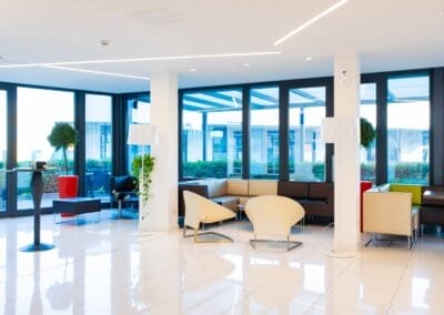 Hall di ingresso AN Hotel Melegnano