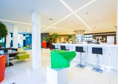 Hall di ingresso AN Hotel Melegnano