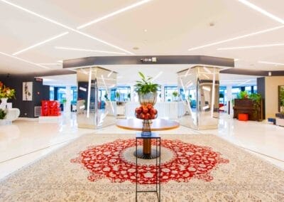 Hall di ingresso AN Hotel Melegnano