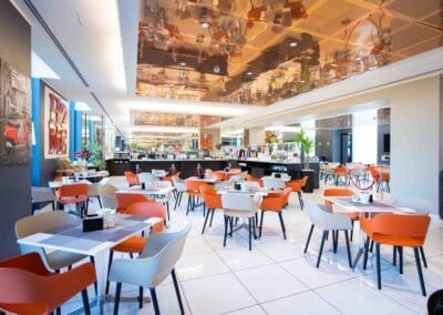 Sala colazioni AN Hotel Melegnano