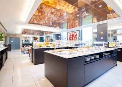 Sala colazioni AN Hotel Melegnano