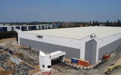 Costruzione business park AKNO Group