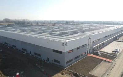 Costruzione business park AKNO Group