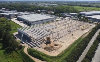 Costruzione data center AKNO Group